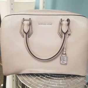 Michael Kors stone leather bag